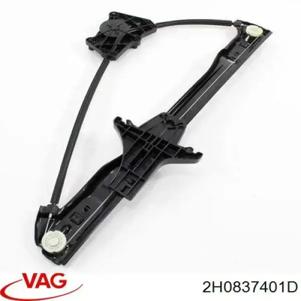 Mecanismo de acionamento de vidro da porta dianteira esquerda VAG 2H0837401C preço, a partir de 89,93 USD