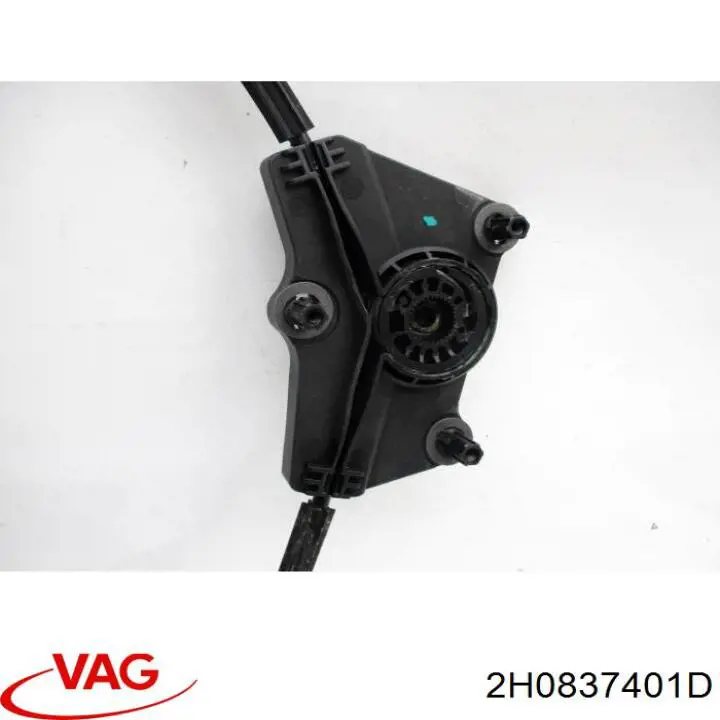 Compre 2H0837401D VAG Mecanismo de acionamento de vidro da porta dianteira esquerda