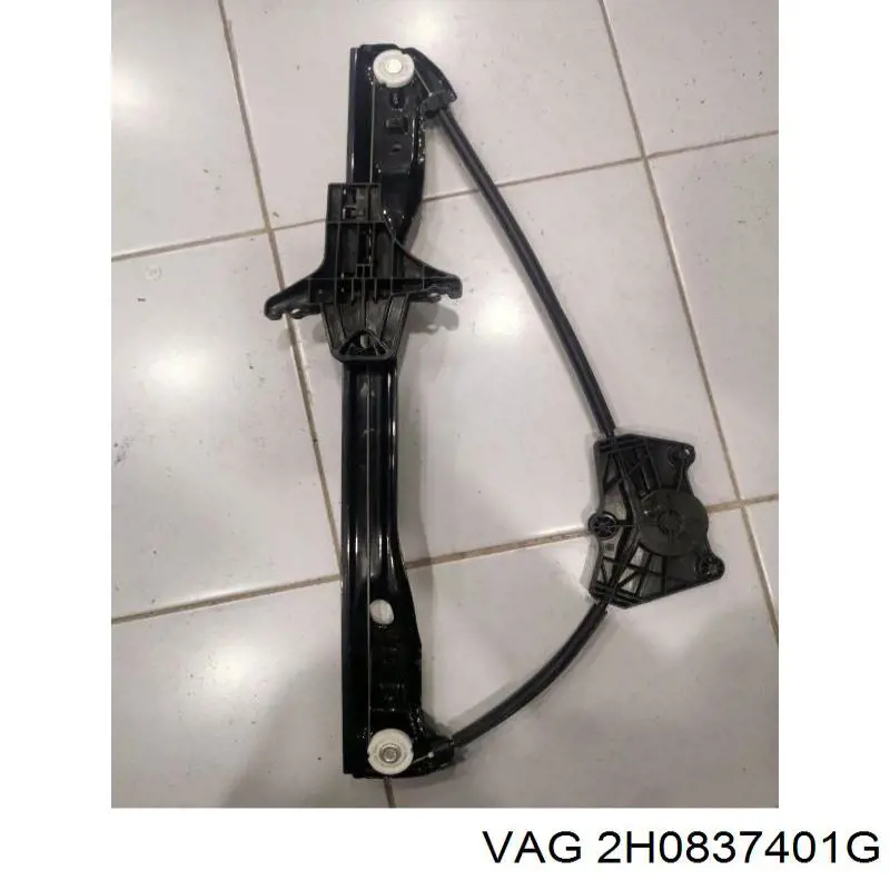 Mecanismo de acionamento de vidro da porta dianteira esquerda VAG 2H0837401G preço, a partir de 65,80 USD