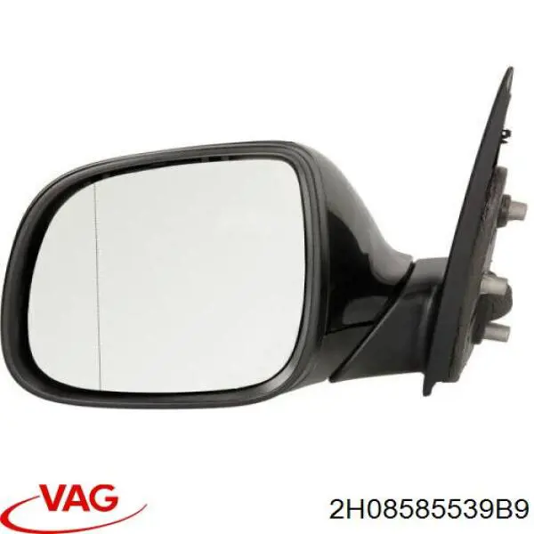 2H08585539B9 VAG Espelho de retrovisão esquerdo
