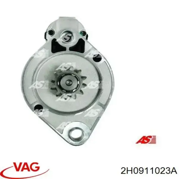 2H0911023A VAG Motor de arranco