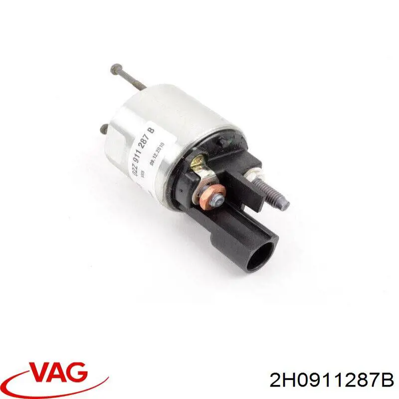 2H0911287B VAG Relê retrator do motor de arranco