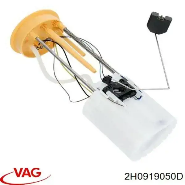 2H0919050D VAG Módulo de bomba de combustível com sensor do nível de combustível
