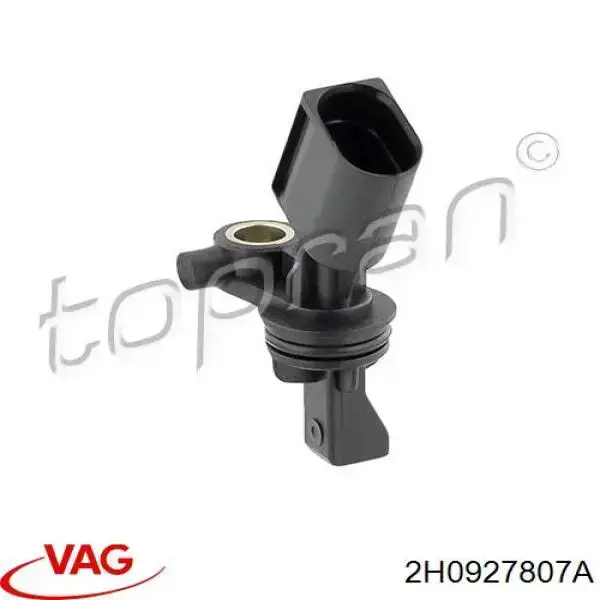 2H0927807A VAG Sensor ABS traseiro esquerdo