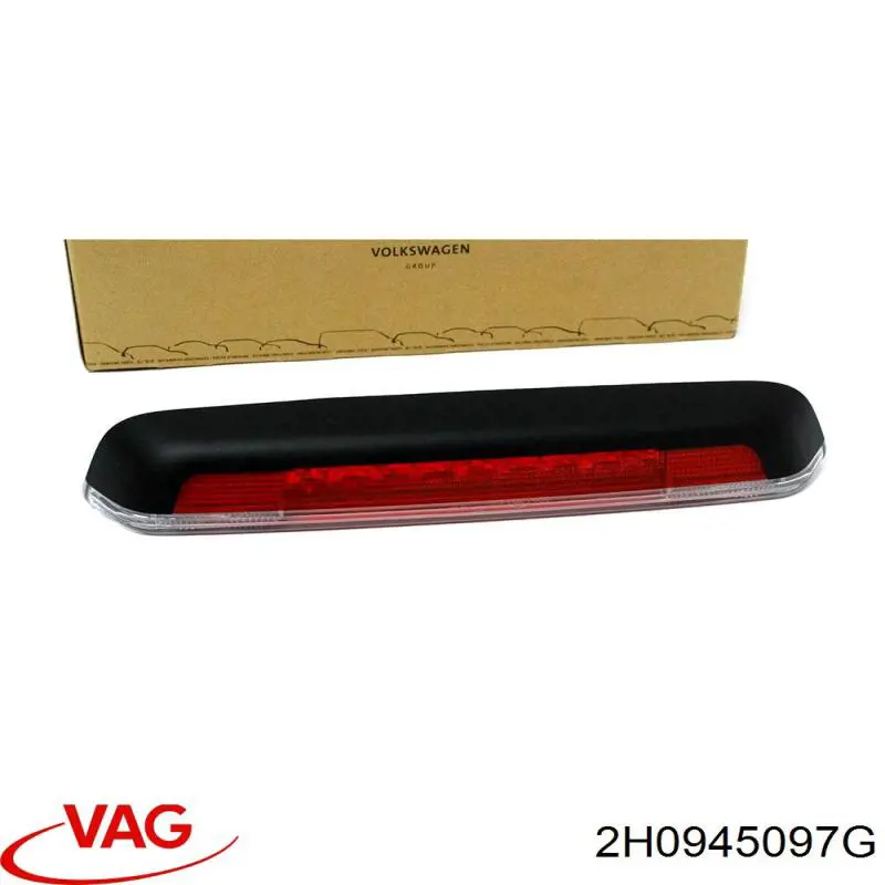 Sinal de parada traseiro adicional VAG 2H0945097B preço, a partir de 164,95 USD