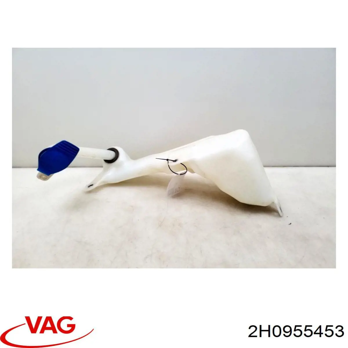2H0955453 VAG Tanque de fluido para lavador de vidro