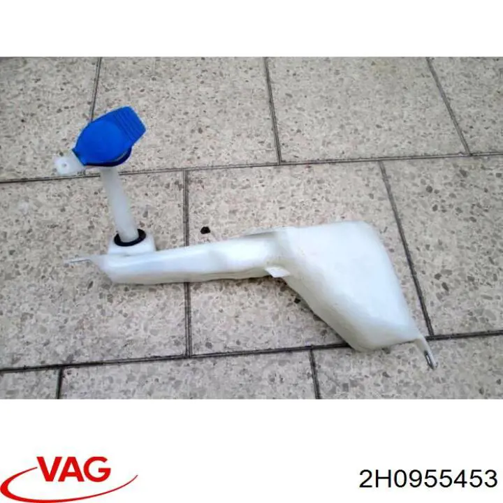 Tanque de fluido para lavador de vidro VAG 2H0955453 preço, a partir de 85,91 USD
