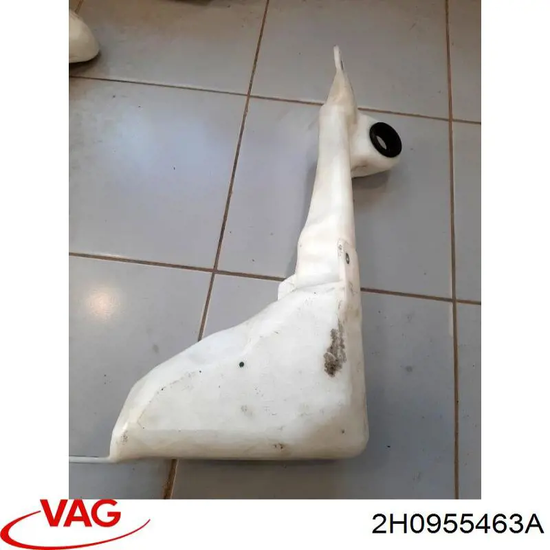 Gargalo do tanque de fluido para lavador VAG 2H0955463 preço, a partir de 41,14 USD