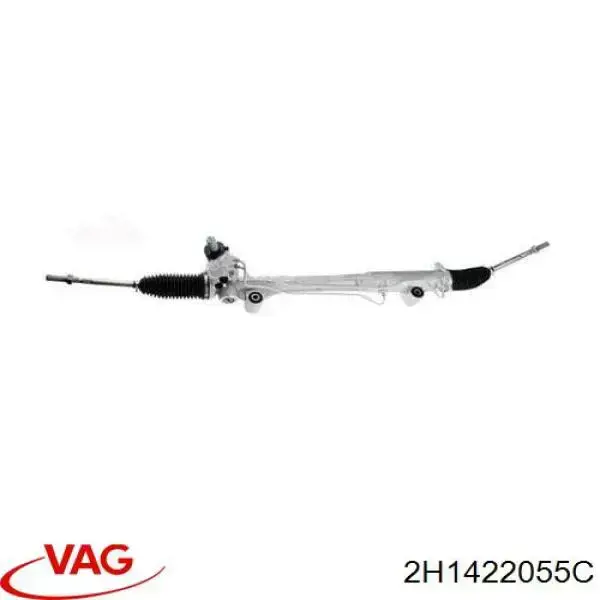2H1422055C VAG Cremalheira da direção