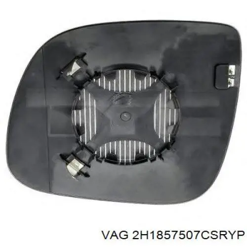 Espelho de retrovisão esquerdo VAG 2H1857507CERYP preço, a partir de 219,82 USD