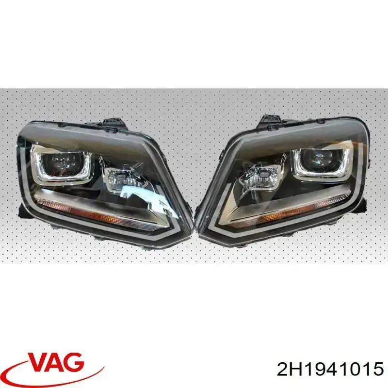 2H1941015 VAG Luz esquerda