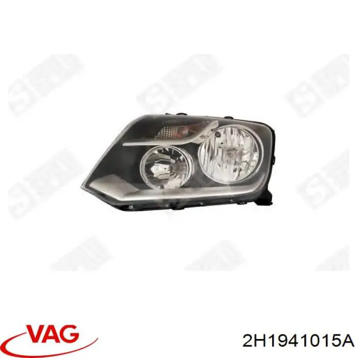 2H1941015A VAG Luz esquerda