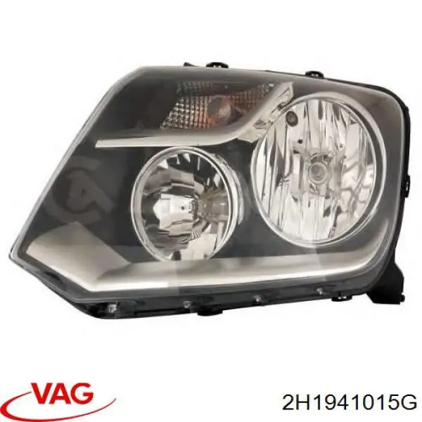 Luz esquerda VAG 2H1941015A preço, a partir de 236,52 USD