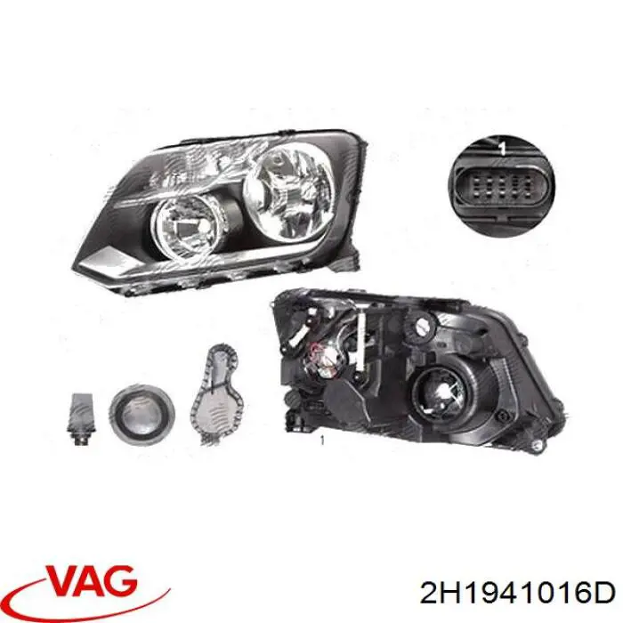 Compre 44111J5RMLEMN2 Depo/Loro/Abakus Luz direita