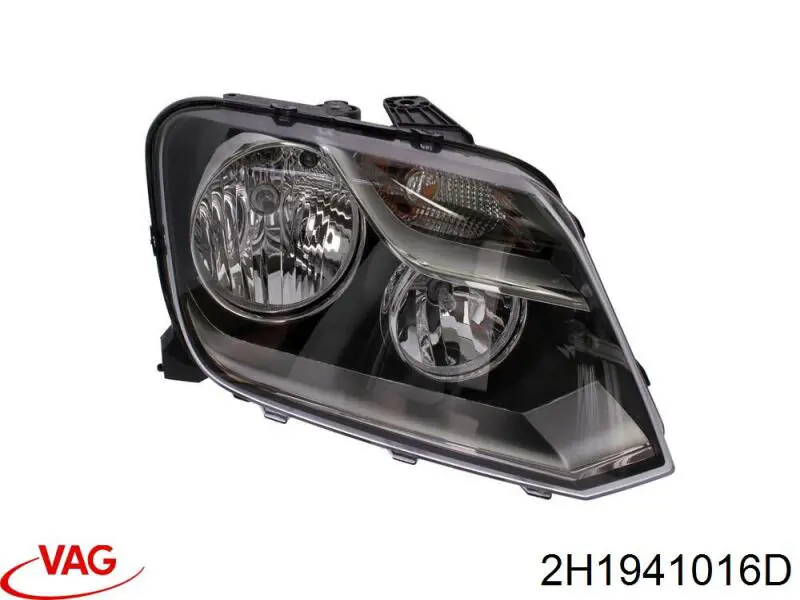 Luz direita 44111J5RMLEMN2 Depo/Loro/Abakus