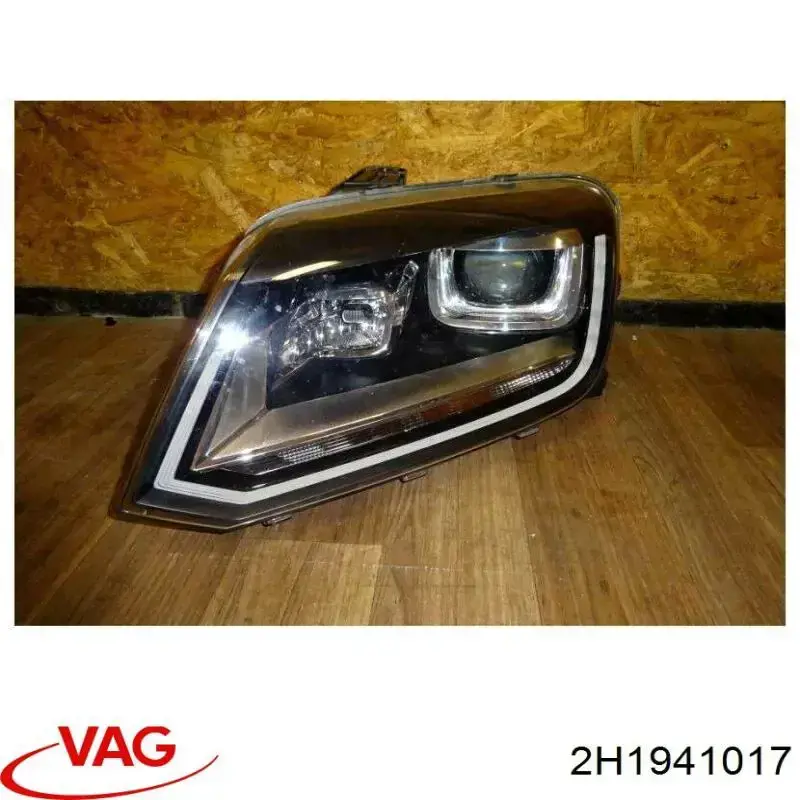 2H1941017 VAG Luz esquerda