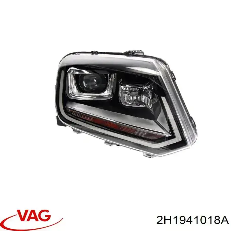 Luz direita VAG 2H1941018 preço, a partir de 574,82 USD