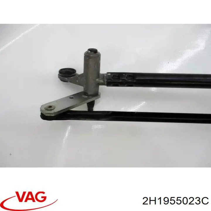 2H1955023E VAG Trapézio de limpador pára-brisas