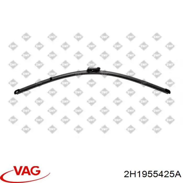 Limpa-pára-brisas do pára-brisas, kit de 2 un. VAG 2H1955425A preço, a partir de 28,00 USD