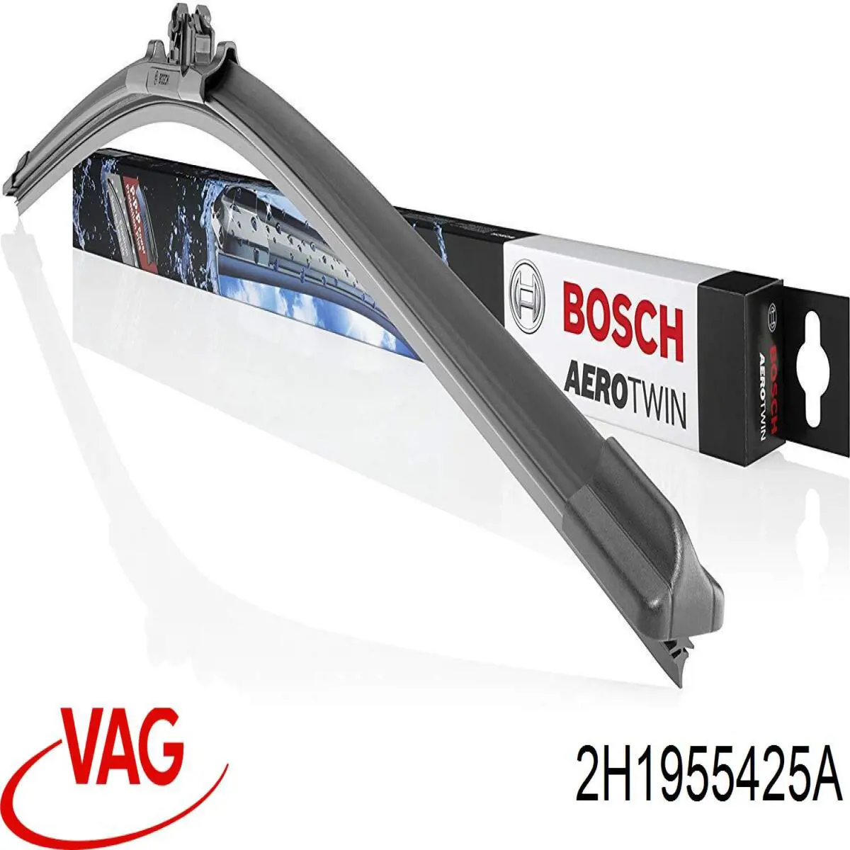 Compre 2H1955425A VAG Limpa-pára-brisas do pára-brisas, kit de 2 un.