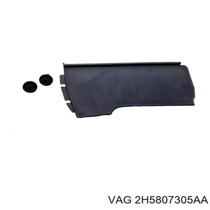 Reforçador do pára-choque traseiro VAG 2H5807305AA preço, a partir de 459,91 USD