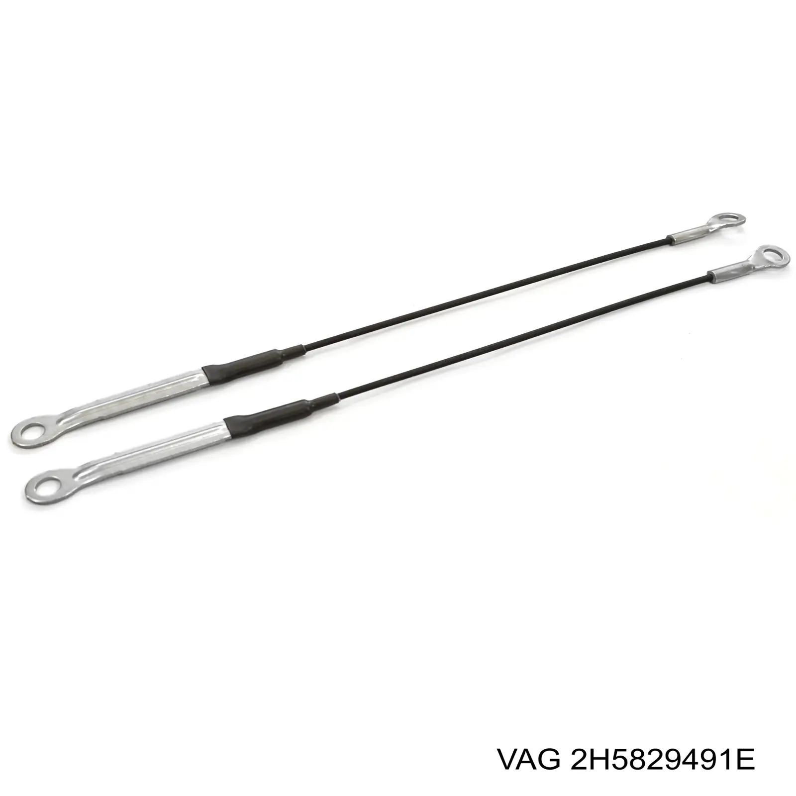 Cabo de bordo traseiro VAG 2H5829491C preço, a partir de 49,51 USD