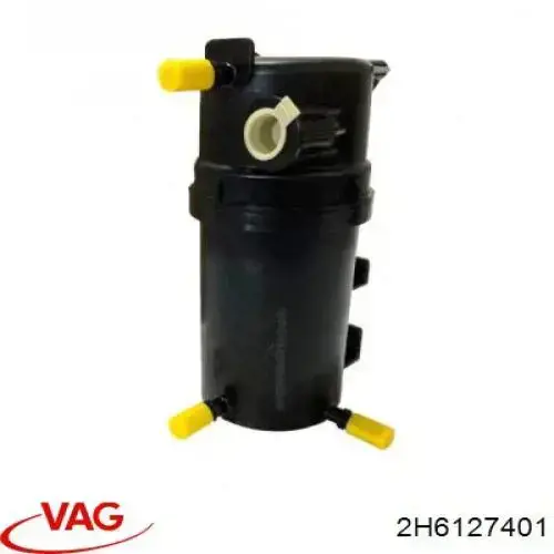 Filtro de combustível VAG 2H6127401 preço, a partir de 46,55 USD