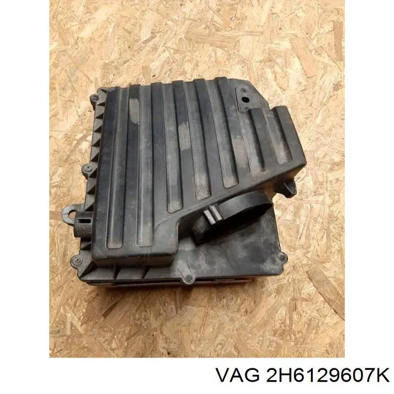 Caixa de filtro de ar Volkswagen AMAROK  2HA, 2HB, S1B, S6B, S7A, S7B