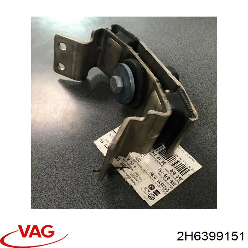 Coxim de transmissão (suporte da caixa de mudança) VAG 2H0399151C preço, a partir de 129,43 USD
