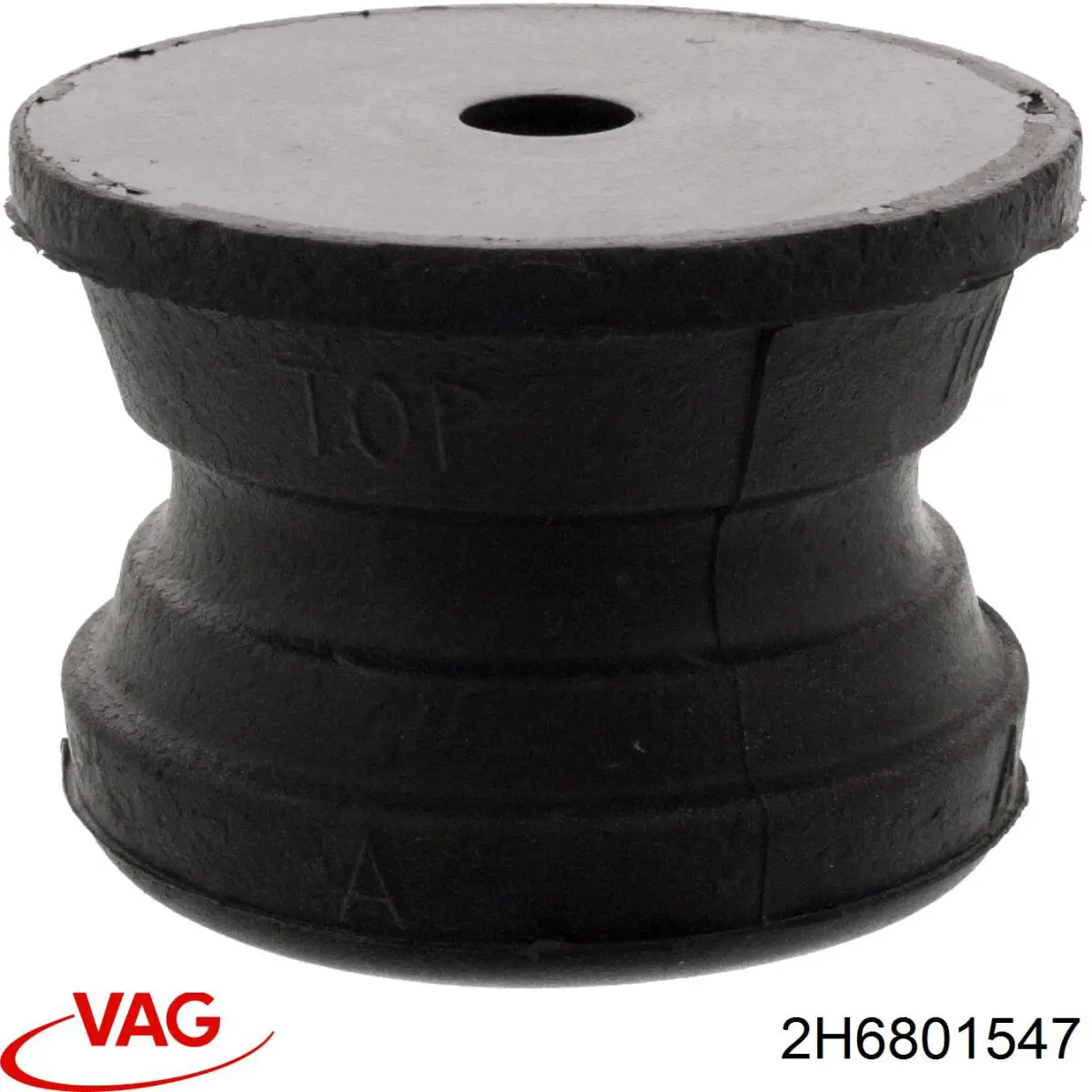 2H6801547 VAG Coxim de chassi (de fixação de carroçaria)