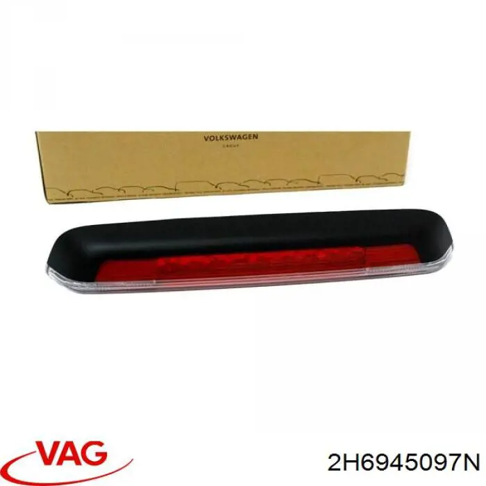 Sinal de parada traseiro adicional VAG 2H6945097N preço, a partir de 168,43 USD