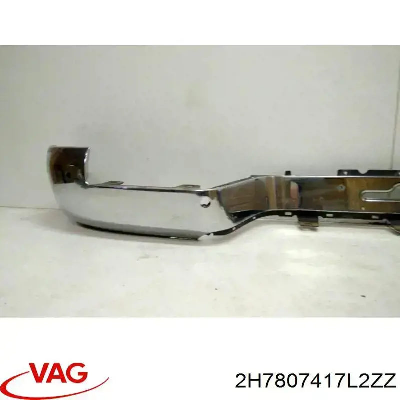 Pára-choque traseiro para Volkswagen AMAROK  2HA, 2HB, S1B, S6B, S7A, S7B