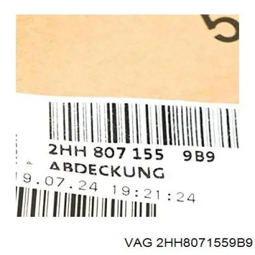 2H08071559B9 VAG 