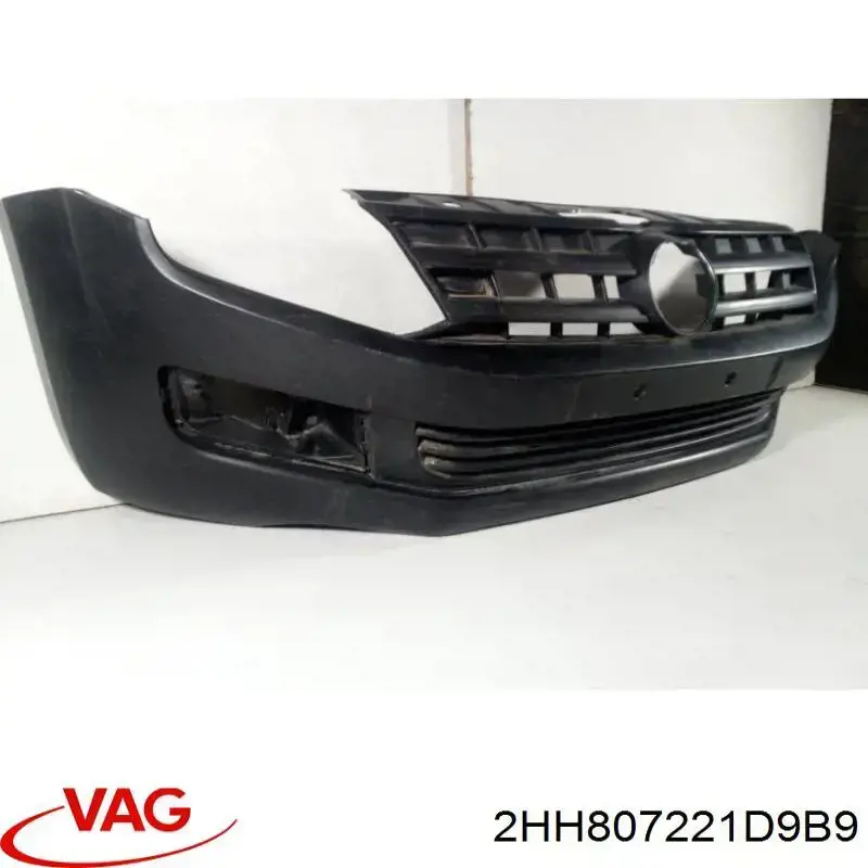 Pára-choque dianteiro VAG 2HH807221D9B9 preço, a partir de 247,08 USD