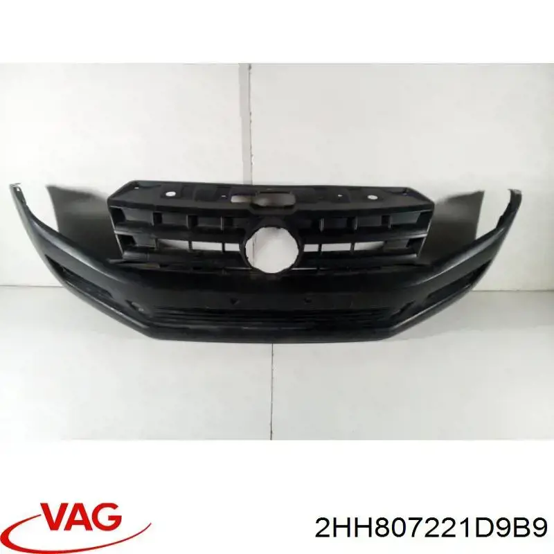 Compre 2HH807221D9B9 VAG Pára-choque dianteiro