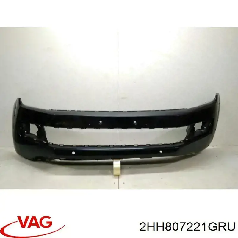 Pára-choque dianteiro VAG 2HH807221GRU preço, a partir de 160,77 USD