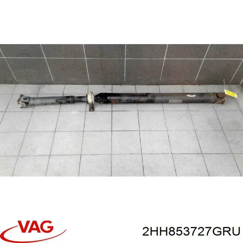 2HH853727GRU VAG Expansor (placa sobreposta) de arco do pára-lama dianteiro esquerdo