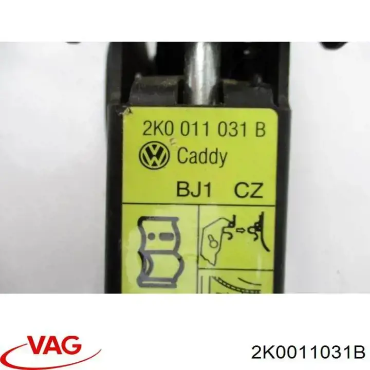 Macaco VAG 2K0011031B preço, a partir de 139,39 USD