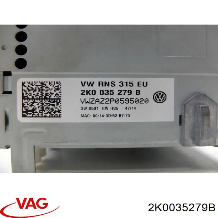 Mostrador multifuncional VAG 2K0035279B preço, a partir de 325,19 USD