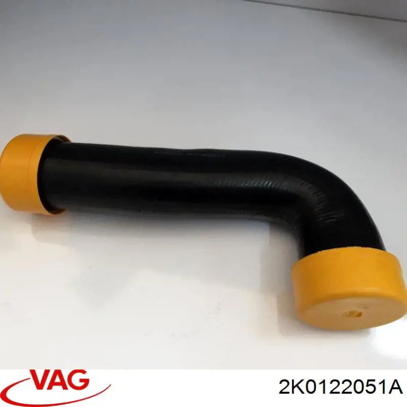 Compre 2K0122051A VAG Mangueira (cano derivado) inferior do radiador de esfriamento