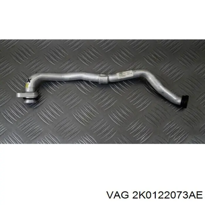 Compre 2K0122073AH VAG Mangueira (cano derivado) do radiador de esfriamento superior