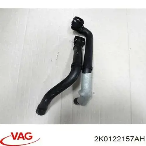 Compre 2K0122157AH VAG Mangueira do radiador de aquecedor (de forno), dupla
