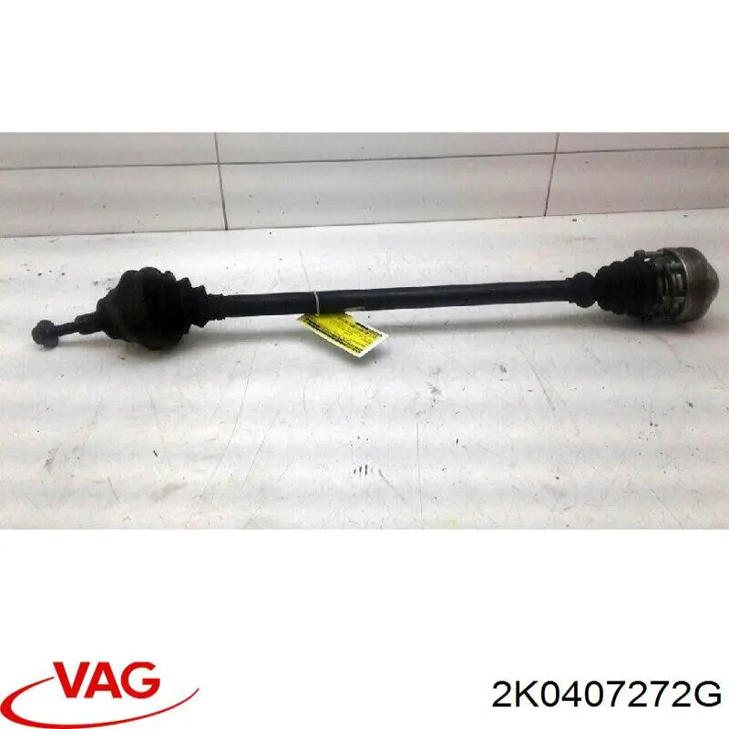 2K0407272G VAG Semieixo (acionador) dianteiro direito