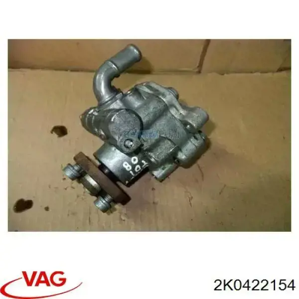 2K0422154 VAG Bomba da Direção hidrâulica assistida