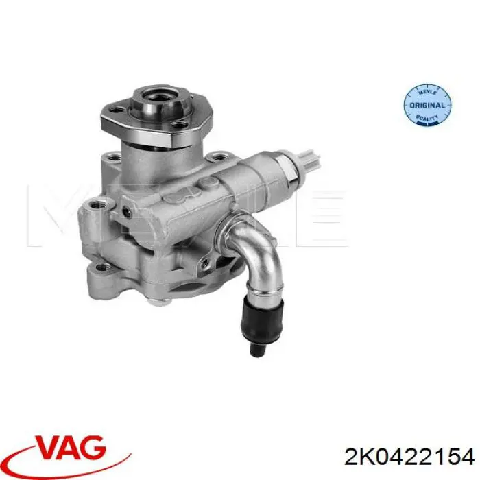 Bomba da Direção hidrâulica assistida VAG 2K0422154 preço, a partir de 40,93 USD