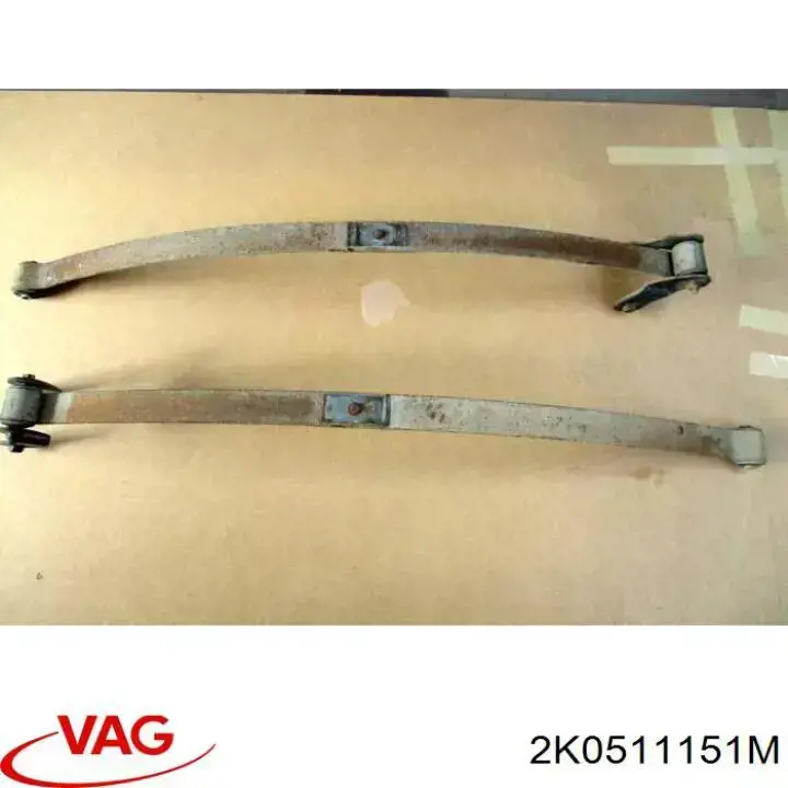 Compre 2K0511151M VAG Suspensão de lâminas traseiro