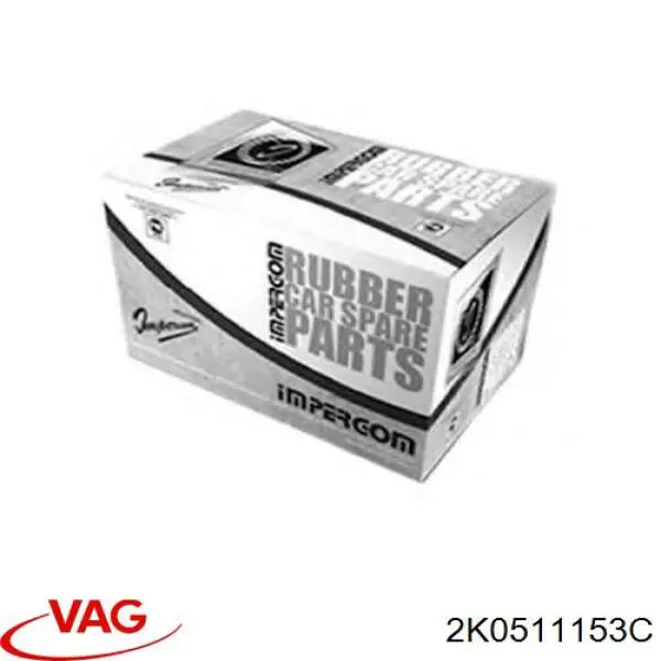 Grade de proteção da suspensão de lâminas traseira VAG 2K0511153C preço, a partir de 33,48 USD