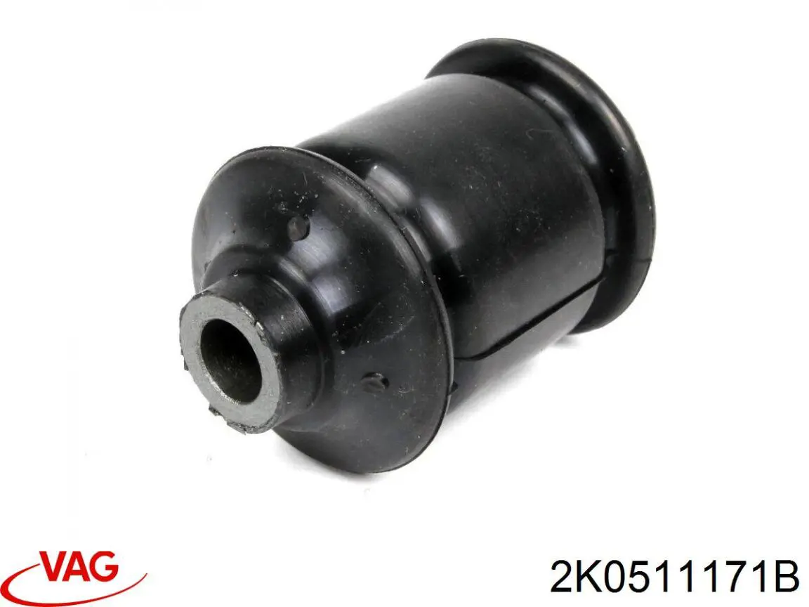 Bloco silencioso de argola da suspensão de lâminas VAG 2K0511171B preço, a partir de 15,69 USD