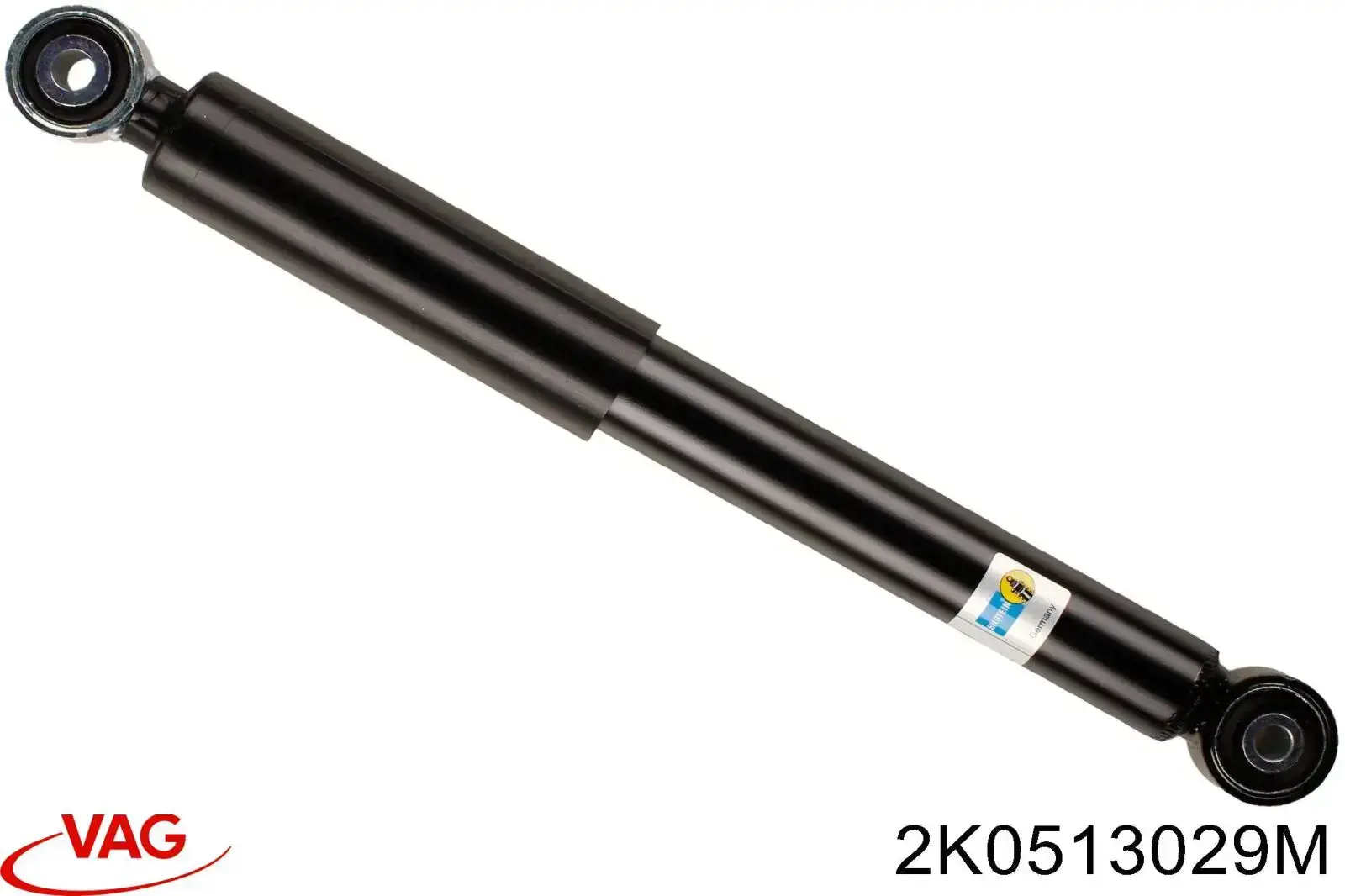 Amortecedor traseiro VAG 2K0513029M preço, a partir de 32,62 USD