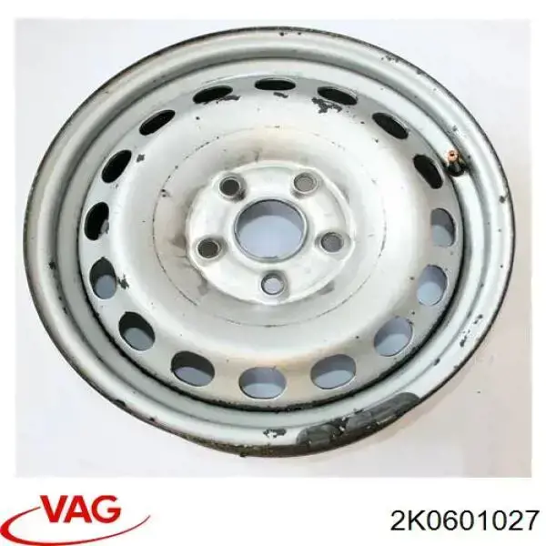 2K5601027D1OR VAG Discos de roda de aço (estampados)